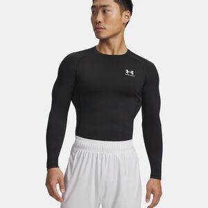 Under Armour men’s long sleeve heat gear shirt large black